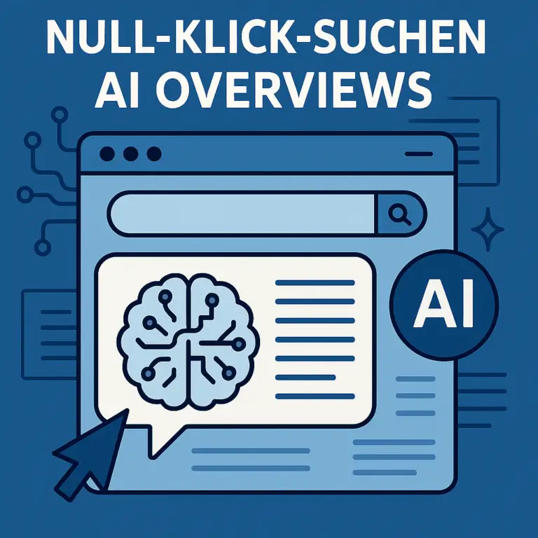 Null-Klick-Suchen (Zero-Click-Searches) und die Herausforderugnen für Webseiten und Webshops