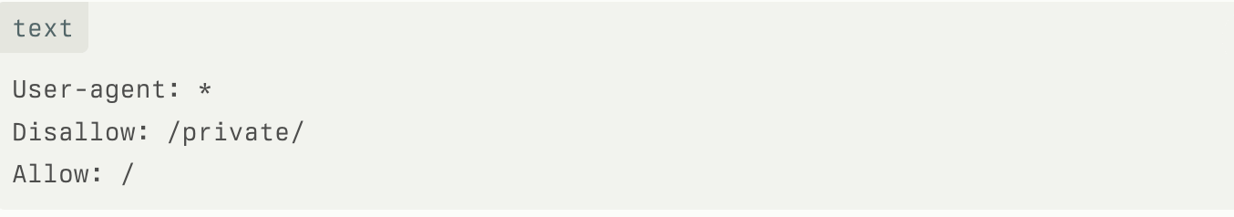 robots.txt